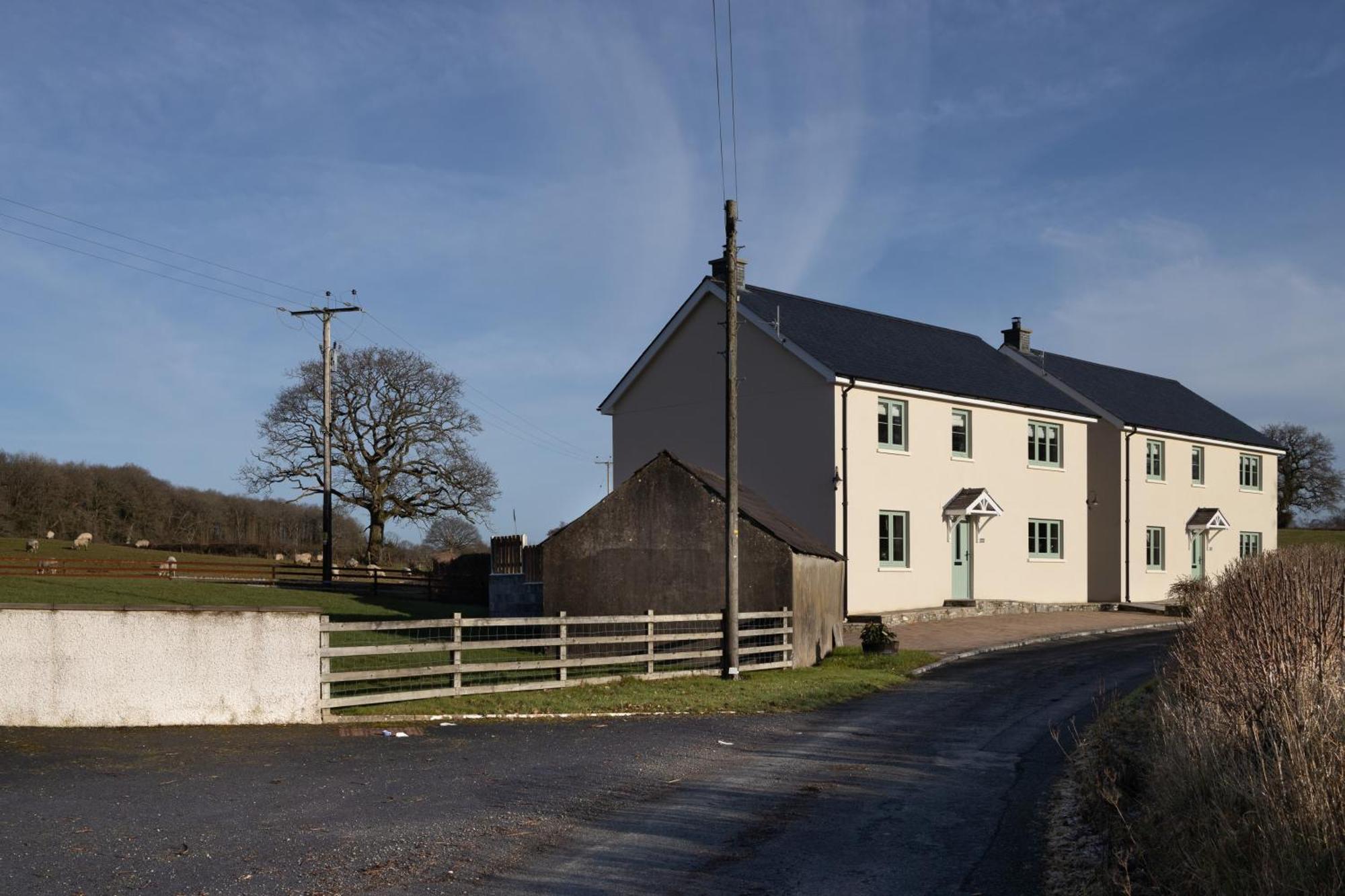 Family Country Cottage With Stunning Mountain Views Myddfai Luaran gambar